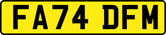FA74DFM