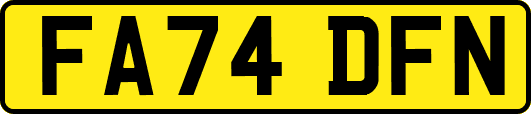 FA74DFN
