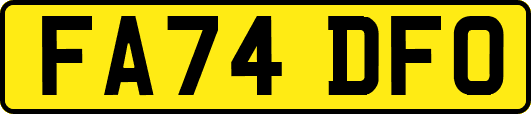FA74DFO