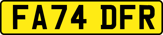 FA74DFR