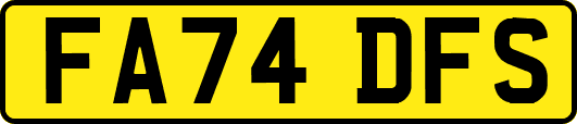 FA74DFS