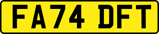 FA74DFT