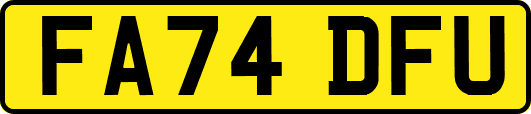 FA74DFU