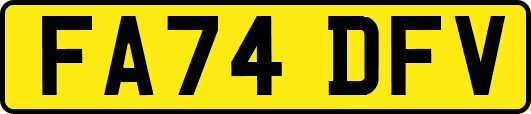 FA74DFV