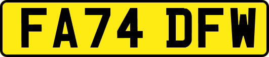 FA74DFW