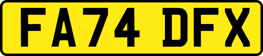 FA74DFX