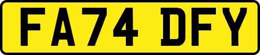 FA74DFY