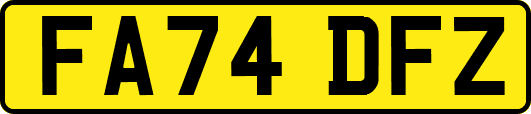 FA74DFZ