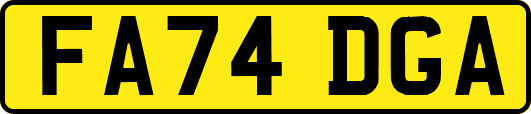 FA74DGA