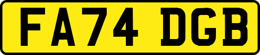 FA74DGB