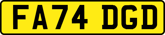 FA74DGD