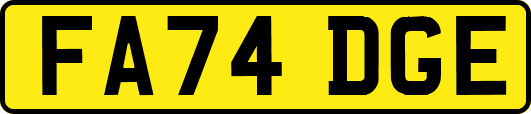 FA74DGE