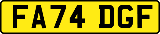 FA74DGF