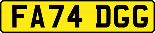 FA74DGG