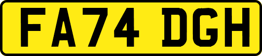 FA74DGH