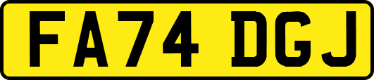 FA74DGJ