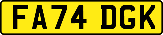 FA74DGK
