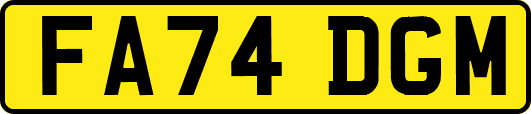 FA74DGM