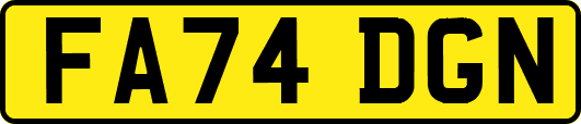 FA74DGN