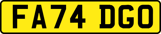 FA74DGO