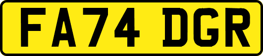 FA74DGR