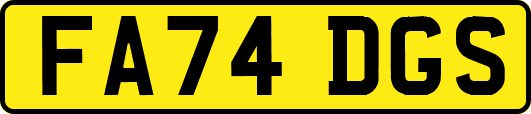 FA74DGS