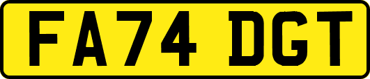 FA74DGT