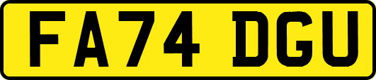 FA74DGU