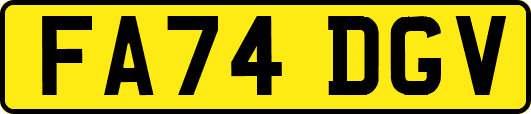 FA74DGV