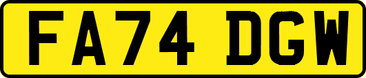 FA74DGW