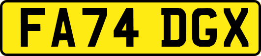 FA74DGX