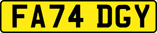 FA74DGY