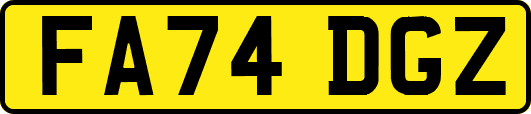 FA74DGZ