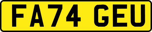 FA74GEU