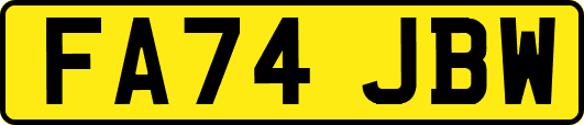 FA74JBW