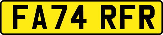 FA74RFR