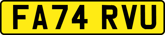 FA74RVU