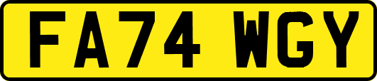 FA74WGY