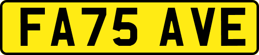 FA75AVE