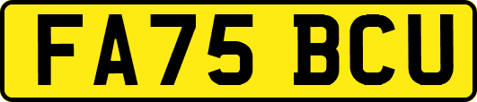 FA75BCU