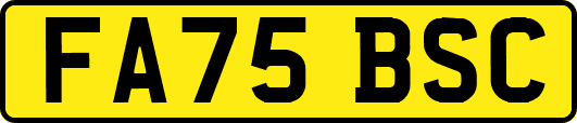 FA75BSC