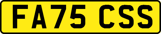 FA75CSS