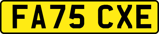FA75CXE