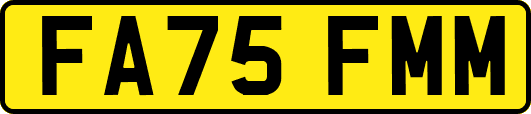 FA75FMM
