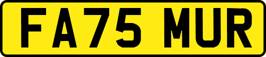 FA75MUR