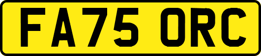 FA75ORC