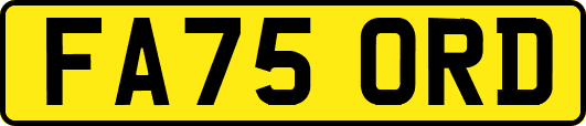 FA75ORD