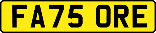 FA75ORE
