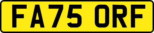 FA75ORF