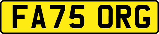 FA75ORG
